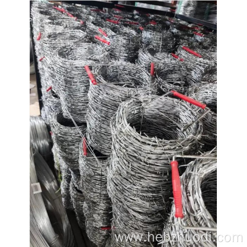 Hot Dipped Galvanized Barbed Wire Price